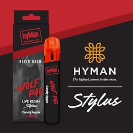 Wolf Pac | 1G LIVE RESIN DISPOSABLE | HYMAN | REC