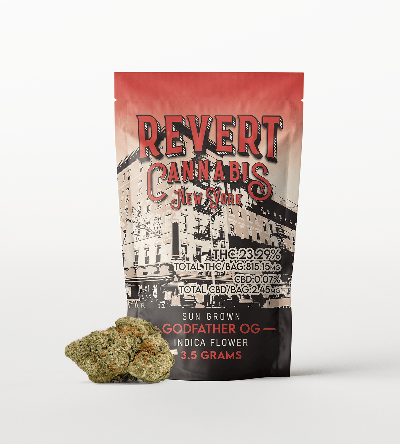 Godfather OG | Big Buds | 3.5g by Revert