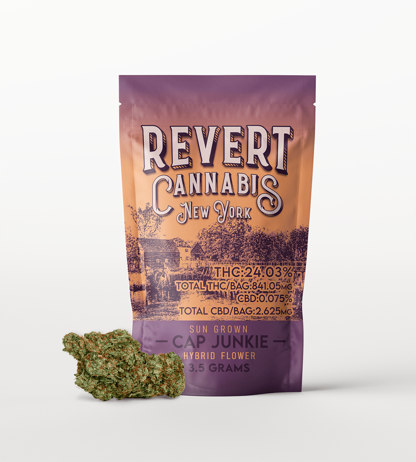 Cap Junkie | Big Buds | 3.5g by Revert