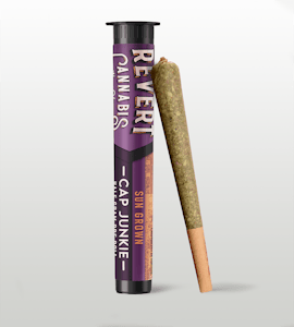 Revert - CAP JUNKIE - REVERT PREROLL - 0.5g