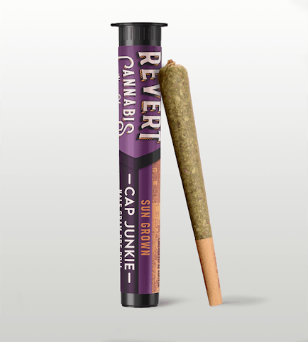 Revert - Cap Junkie - Hybrid - Sun Grown Flower Pre-Roll - .5g | Revert  -mm9