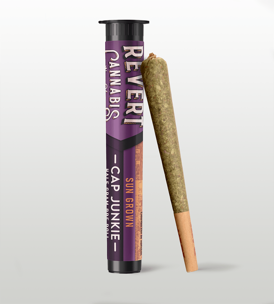Cap Junkie | Mini | 0.5g at High Tidez Coney Island Cannabis Dispensary