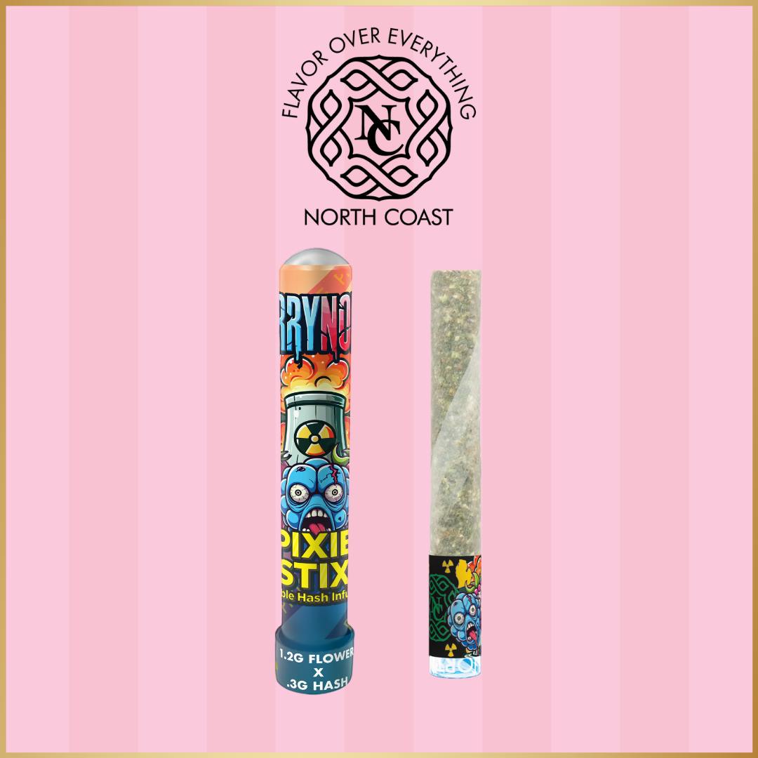 North Coast Berrynobyl Rice Paper Pixie Stix 1.5g by North Coast