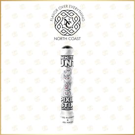 North Coast White Runtz Hemp Paper Pixie Stix 1.5g