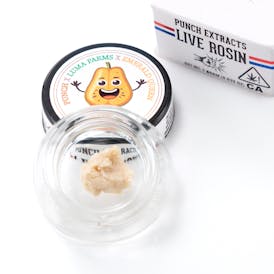 Papaya Mon Tier 2 Live Rosin Cold Cure Badder (1g)