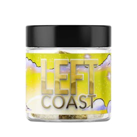 Left Coast - Divorce Cake Infused Indoor Ground Flower