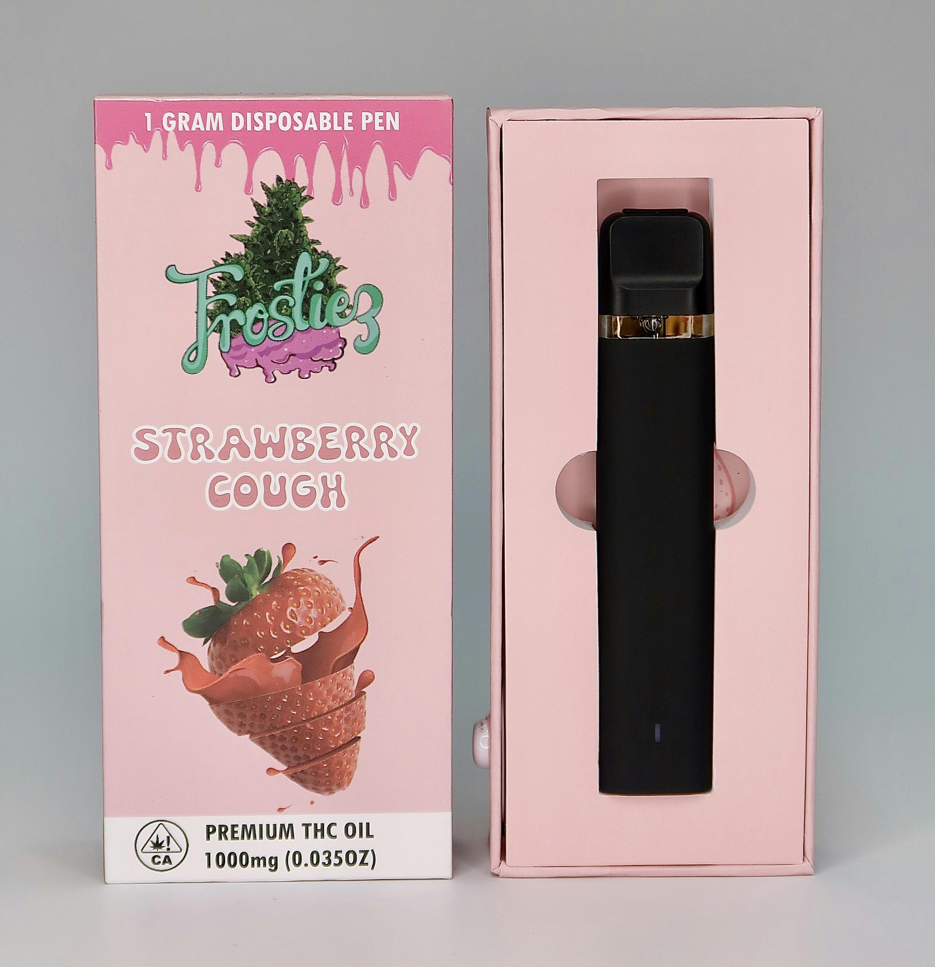 Strawberry Cough - 1g - AIO - Frostiez