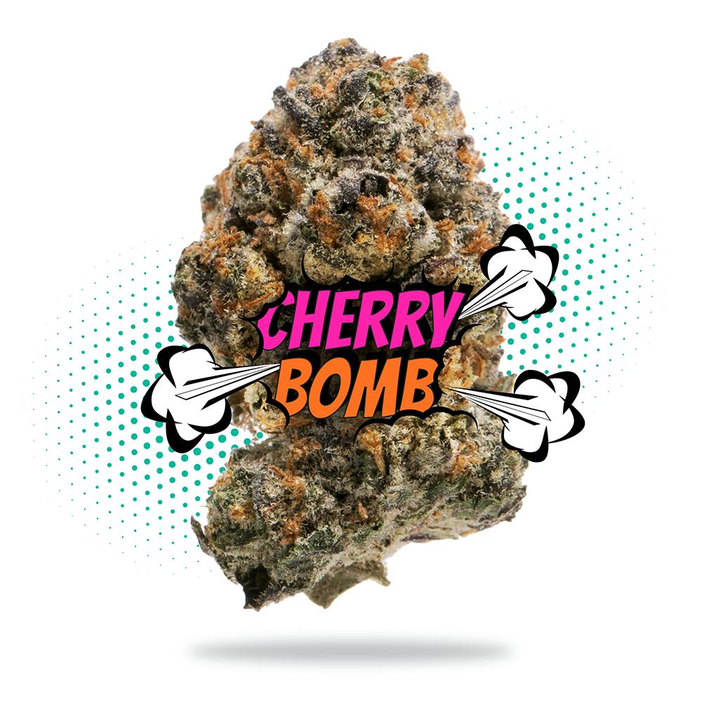 Cherry Bomb (3.5g - 1/8oz) - Topshelf Indoor - Hybrid by Frostiez