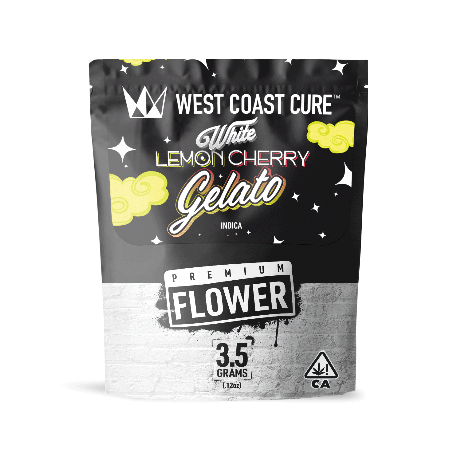 White Lemon Cherry Gelato - 3.5G Premium Flower - West Coast Cure