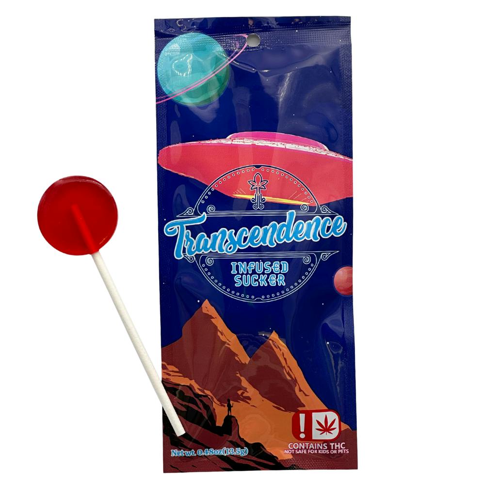 Strawberry | Transcendence Infused Sucker