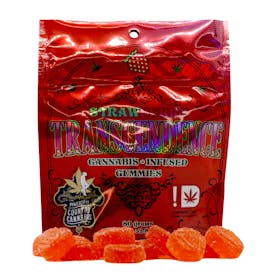 Strawberry | Transcendence Cannabis Infused Gummies | 1000MG THC