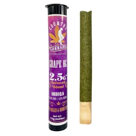 Grape OG | Infused Blunt | 2.5G