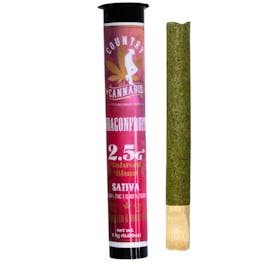 Dragon Fruit | Infused Blunt | 2.5G
