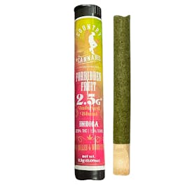 Forbidden Fruit | Infused Blunt | 2.5G