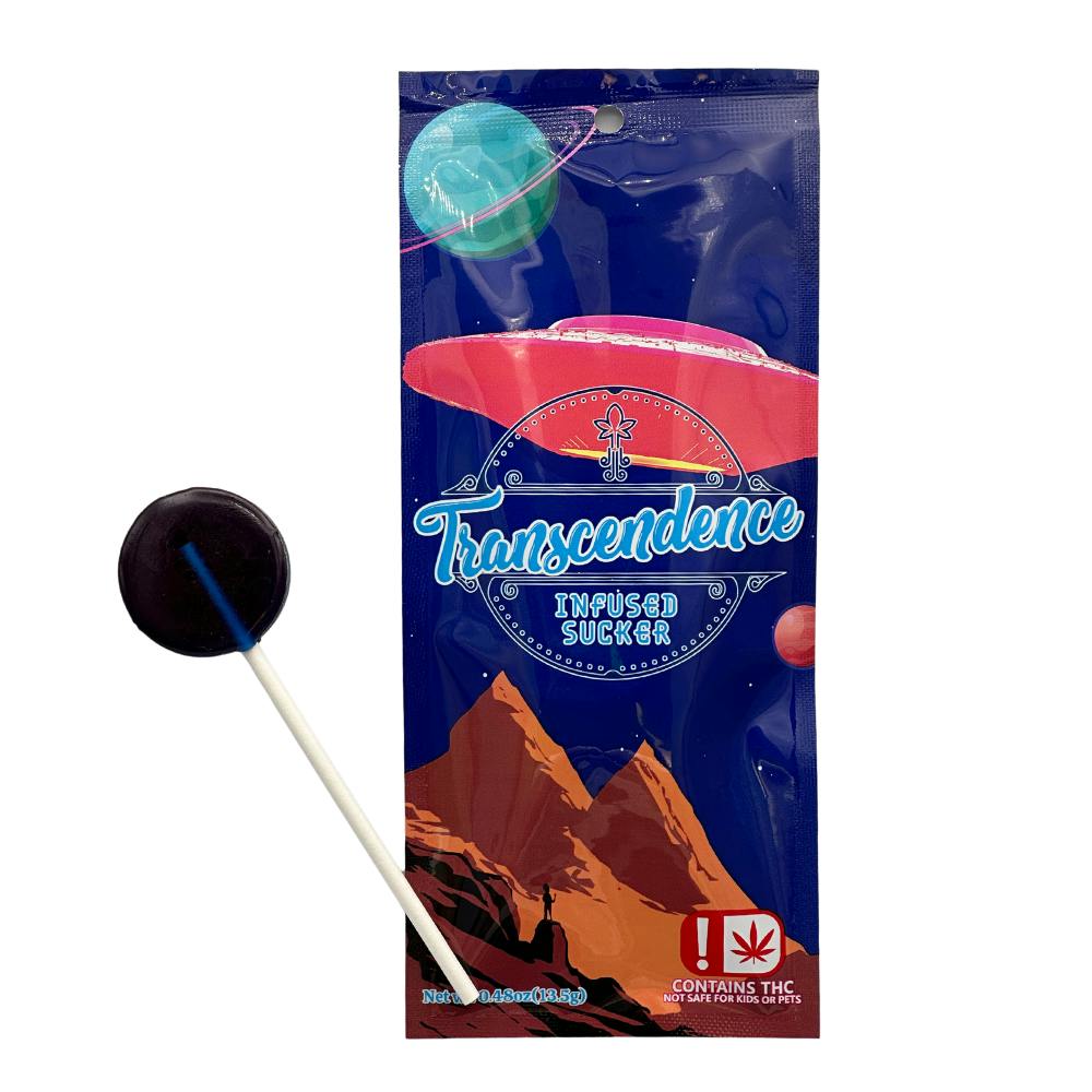 Blueberry | Transcendence Infused Sucker
