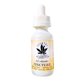 Awake Tincture | 30ML | (600MG THC + 600MG CBD) | 1:1 | Sugar-Free