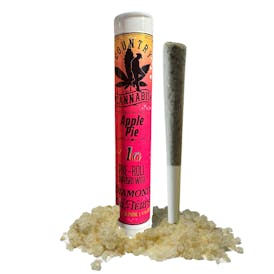 Apple Pie | Diamond Infused Pre-Roll | 1G