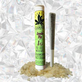 Apple Pie | Diamond Infused Pre-Roll | 1G