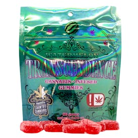 Watermelon | Transcendence Cannabis Infused Gummies | 1000MG