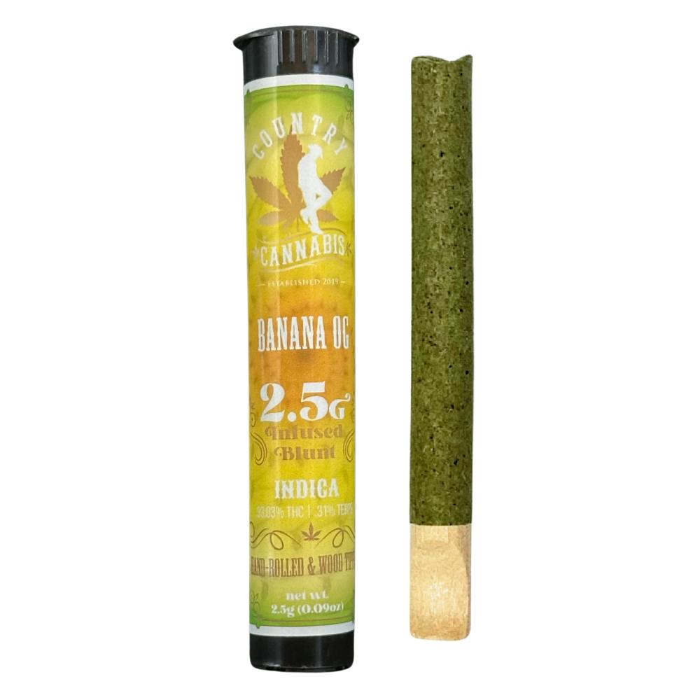 COUNTRY CANNABIS — Banana OG