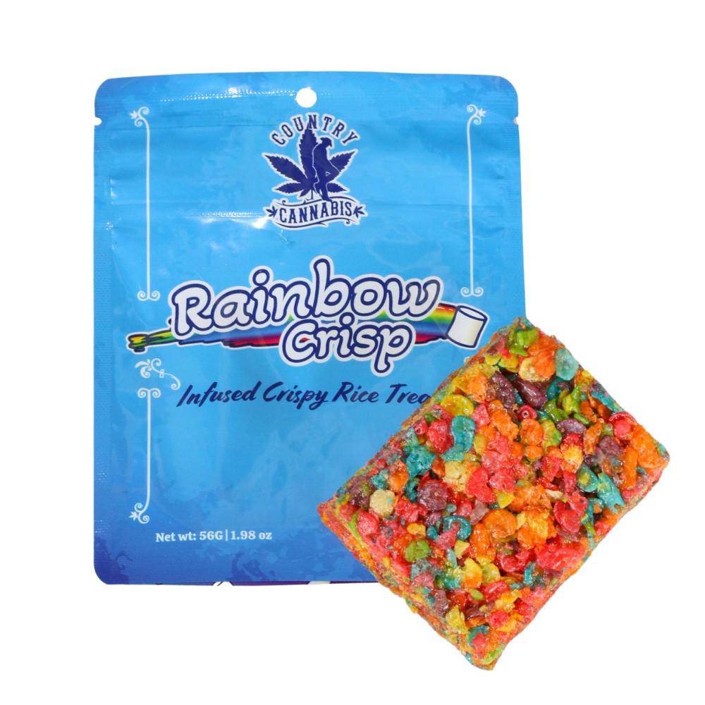 COUNTRY CANNABIS — Crispy Rice Treat