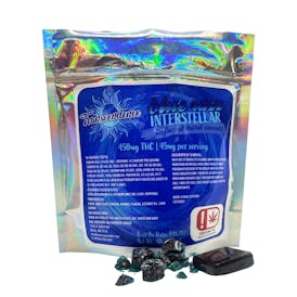 Blue Razz | Interstellar Infused Hard Sweets | Transcendence Lozenges