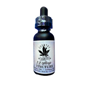 Sleep Tincture | 30ML | (600MG THC + 600MG CBD) | 1:1 | Sugar-Free