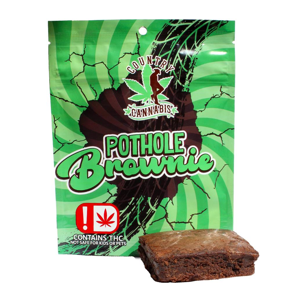COUNTRY CANNABIS — Country Cannabis Pothole Brownie