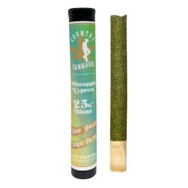 Pineapple Express | Infused Blunt | 2.5G