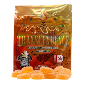 Tangerine | Transcendence Cannabis Infused Gummies | 1000MG