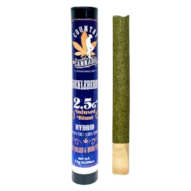 Huckleberry | Infused Blunt | 2.5G