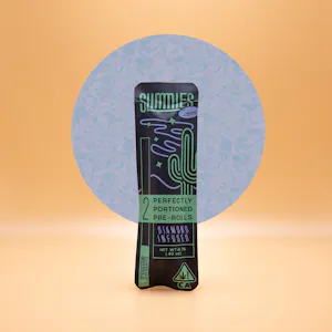 Slimmies - OG Black Triangle [Infused] - 0.7g (2-pk)