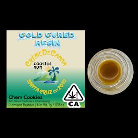 Creme De Canna - Coastal Sun - Diamond Badder - Chem Cookies - 1g - (H)