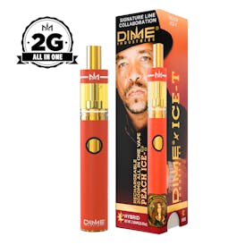 Peach Ice-T 2G All in One Vape Device | Ice-T Collaboration