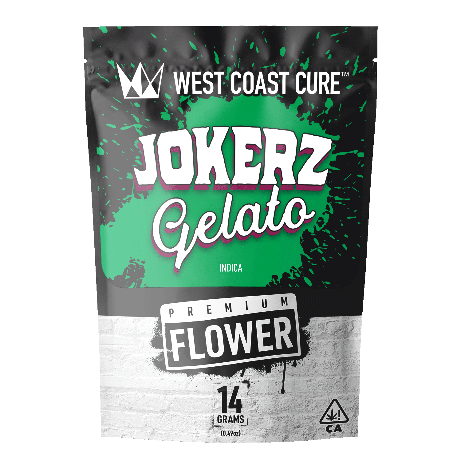 大特価放出！ Jokerz Cure Coast West - Flower Premium 14G - Gelato ジャケット・アウター