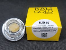Kaligold Extracts ALIEN OG Sugar