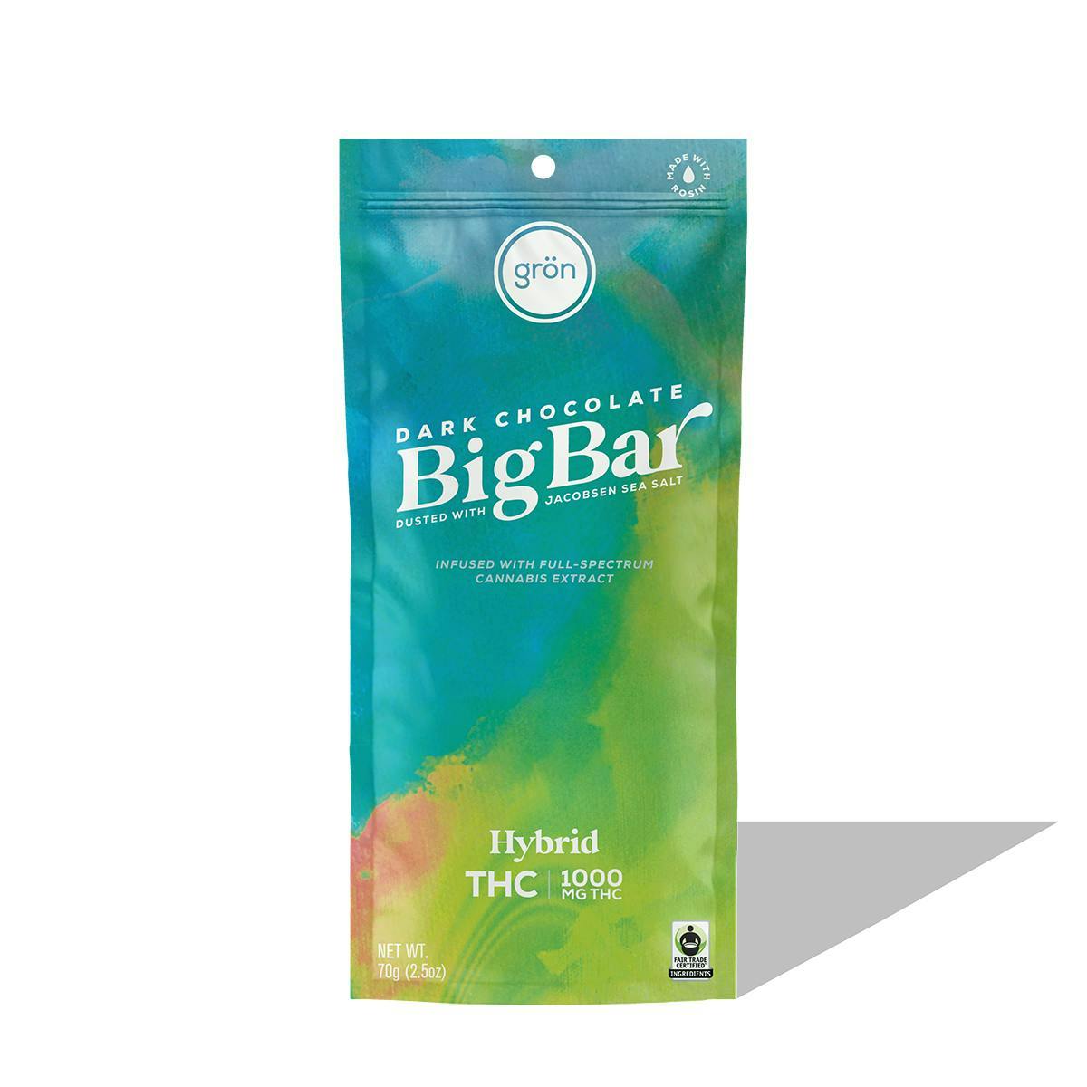 Dark Chocolate · Big Bar · 1000mg · 1ct