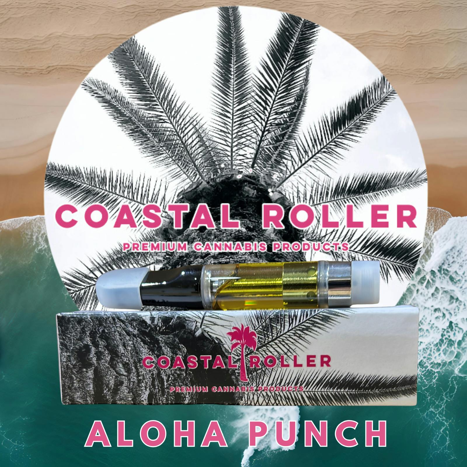 1g 510 - Coastal Roller - Aloha Punch by MidSouth Extracts