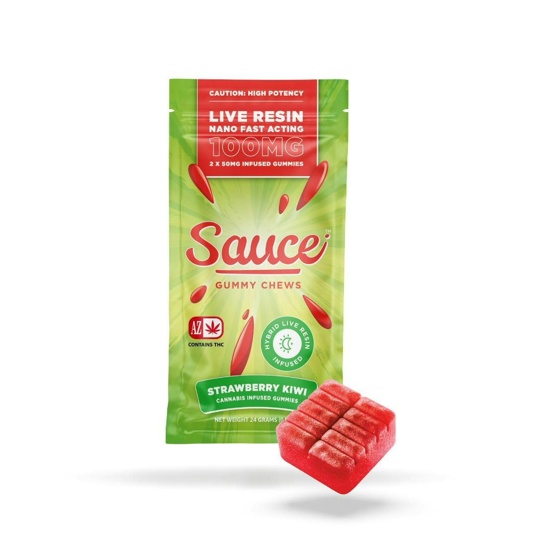 Sauce: Strawberry Kiwi