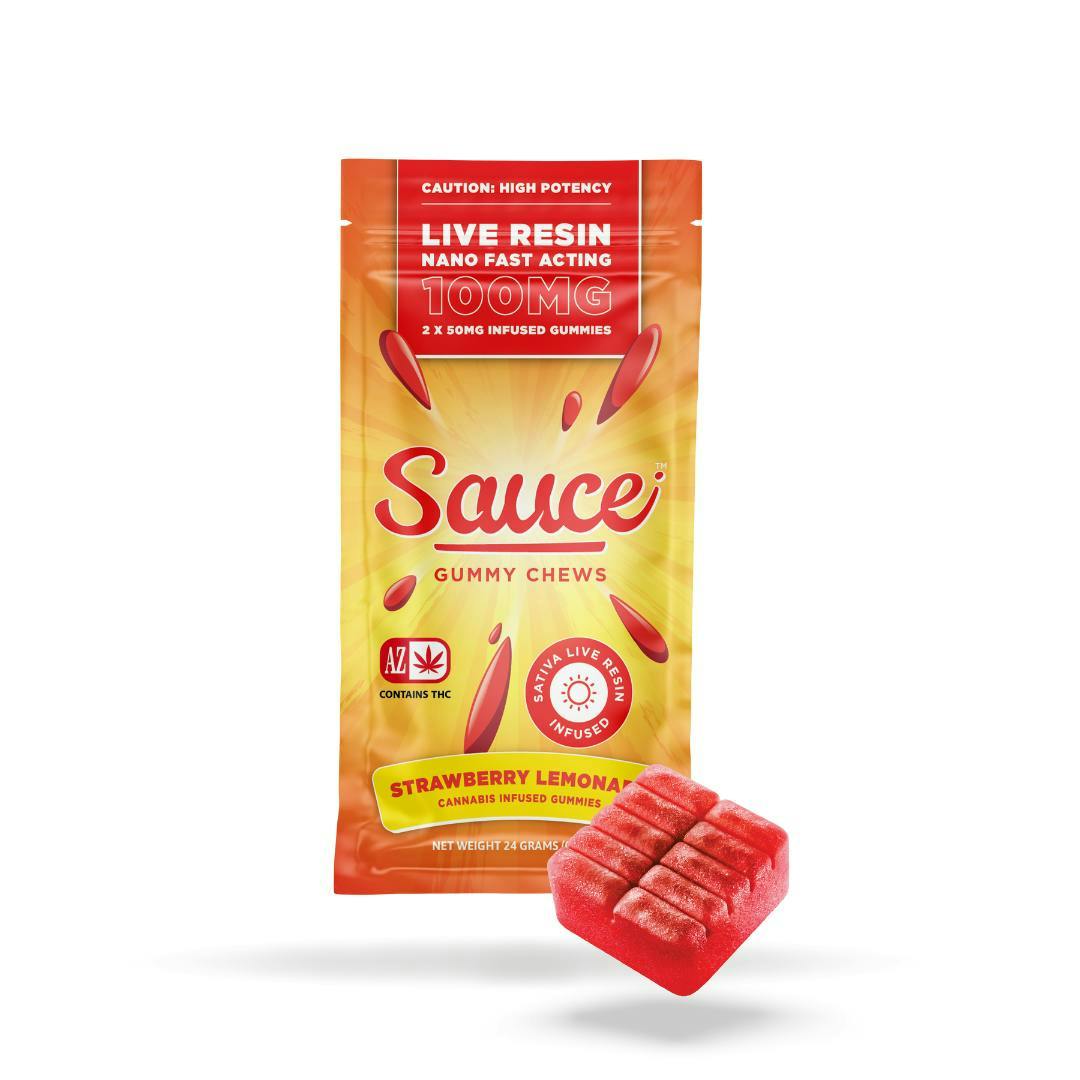 Sauce: Strawberry Lemonade