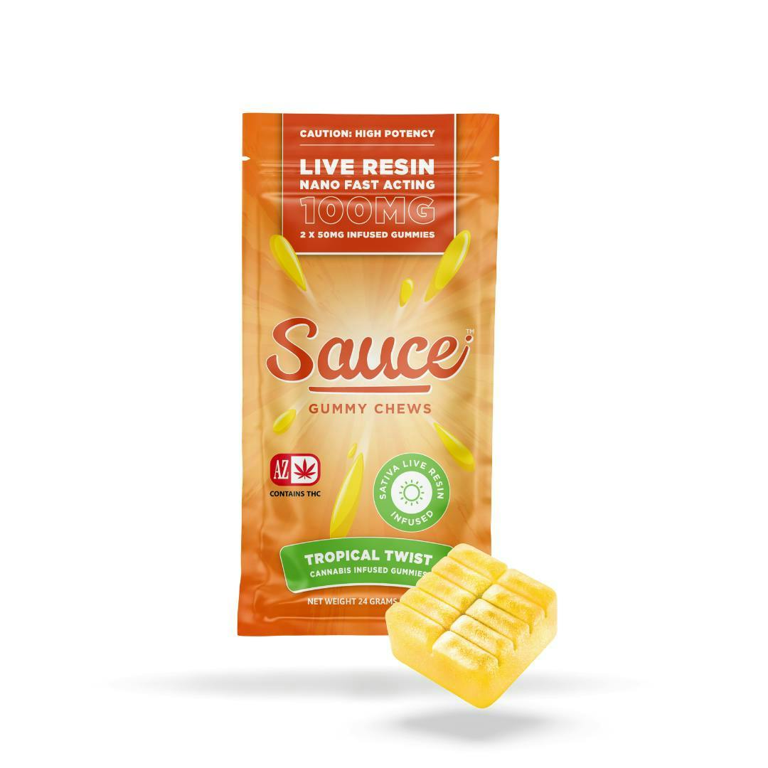 Sauce: Tropical Twist