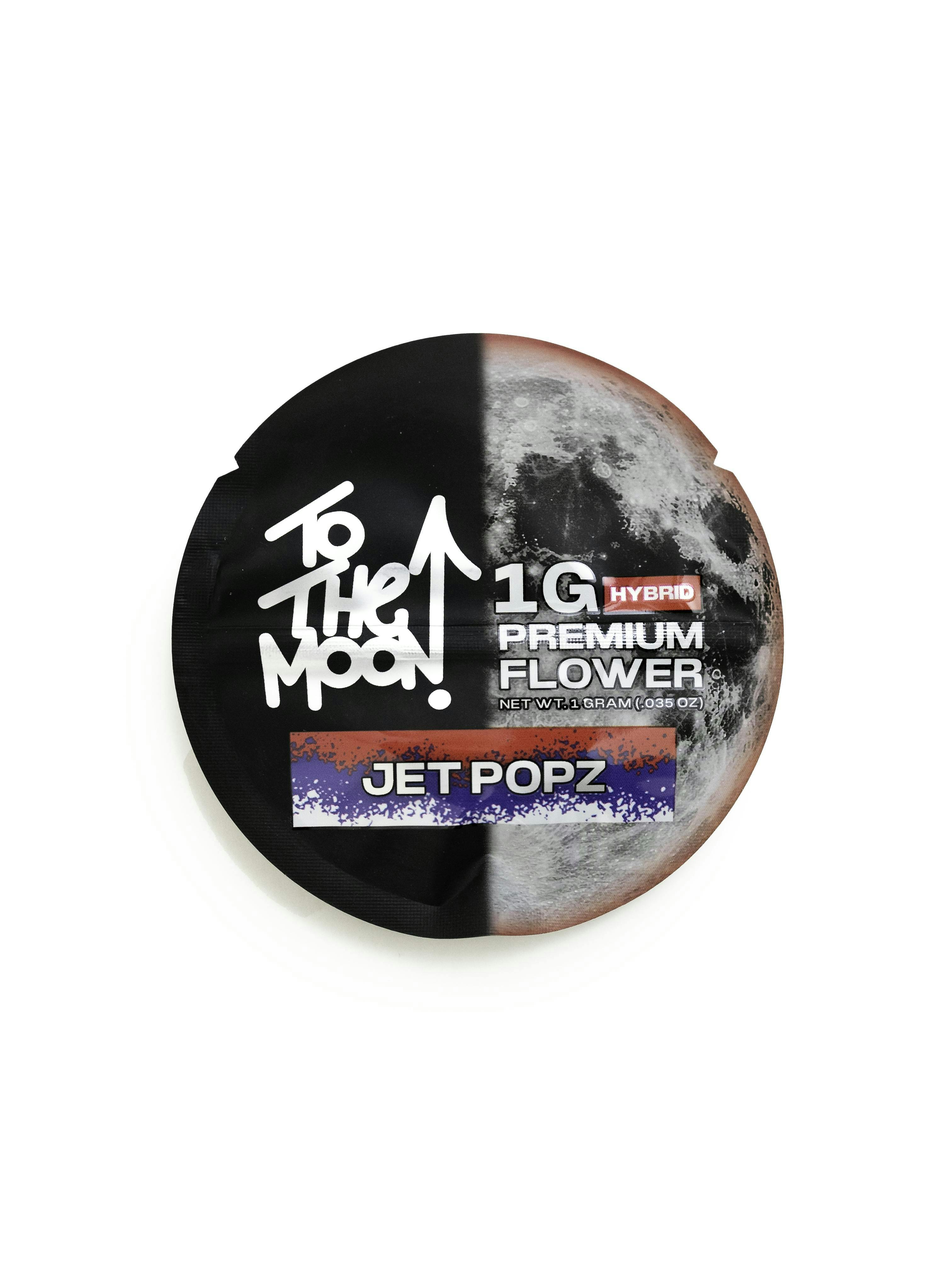 To The Moon | Jet Popz | Smalls | 1g by To The Moon