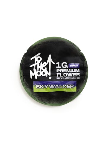 To The Moon - Skywalker -Indica - (Flower) 1.0 g Packaged | To The Moon  -aa2