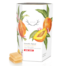 Peach 1:1 CBD + Hybrid Enhanced Gummies | 1000mg