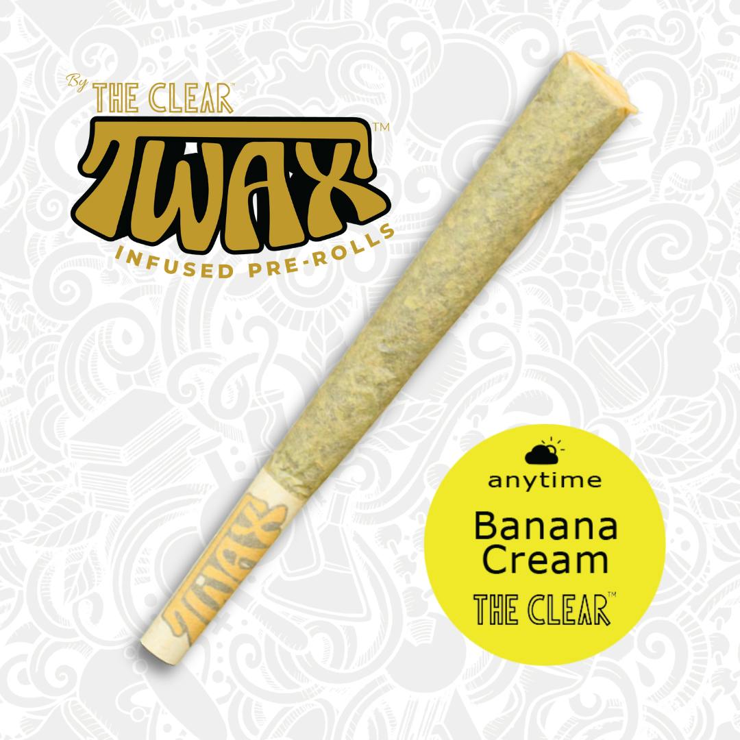 TWAX Infused Pre-Roll 1g | Banana Cream
