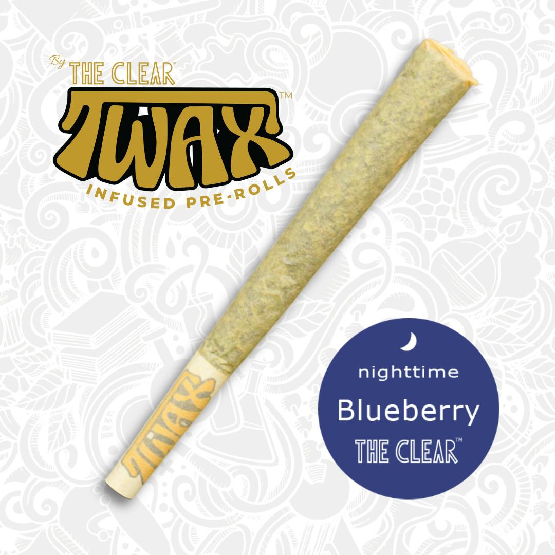 TWAX Infused Pre-Roll 1g | Blueberry