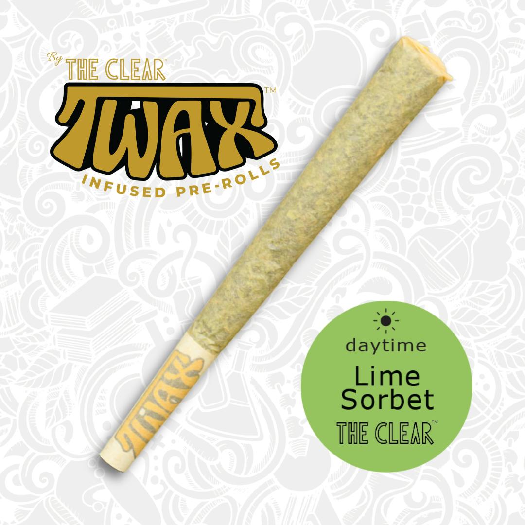 TWAX Infused Pre-Roll 1g | Lime Sorbet
