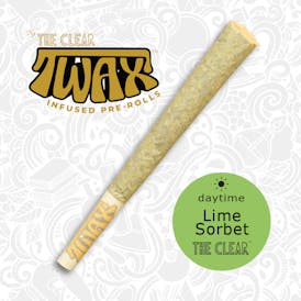 TWAX Infused Pre-Roll 1g | Lime Sorbet