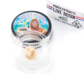 Red Zlemoncane Tier 1 Live Rosin Cold Cure Badder (1g)