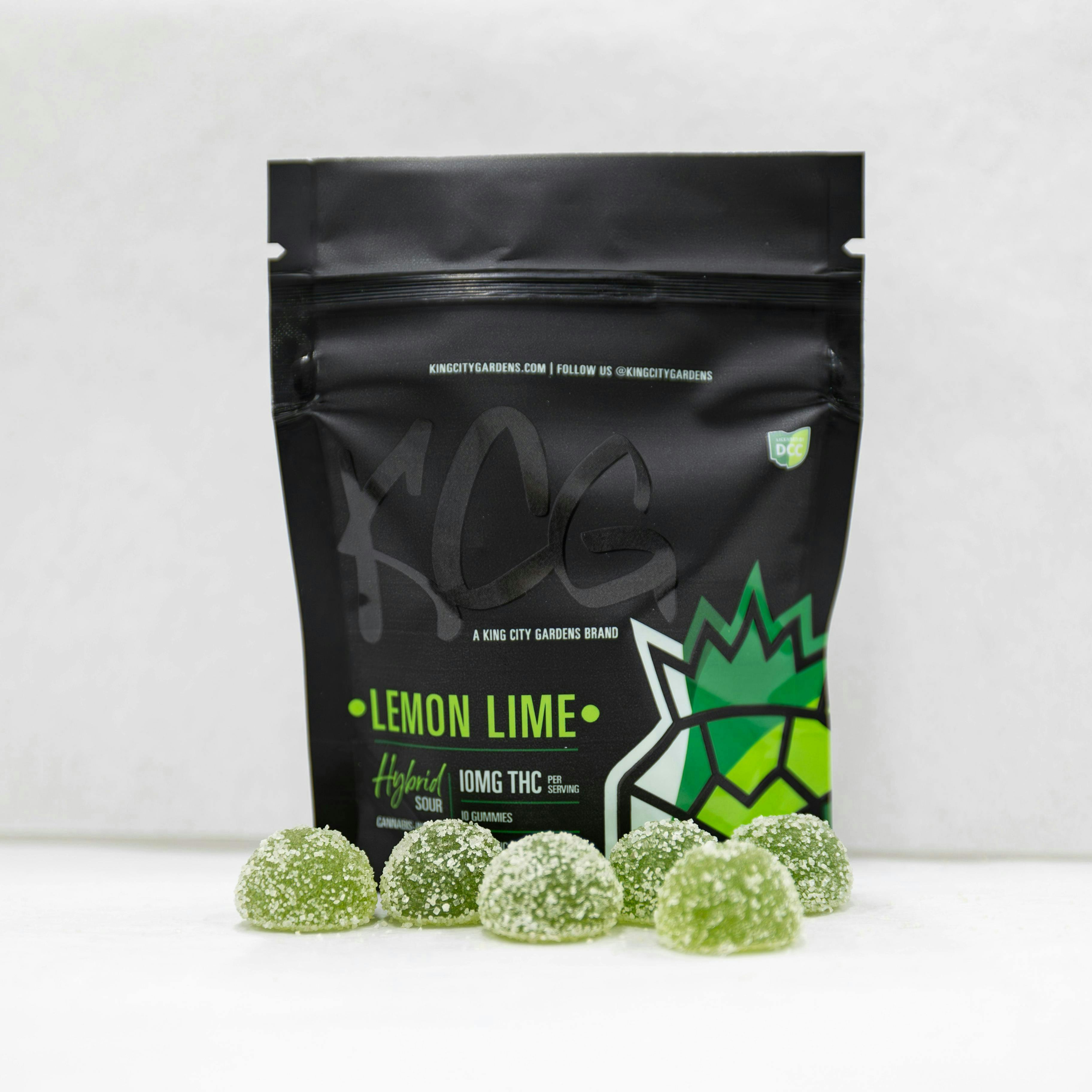 King City Gardens | 10pk Liquid Diamonds Gummies – Sour
